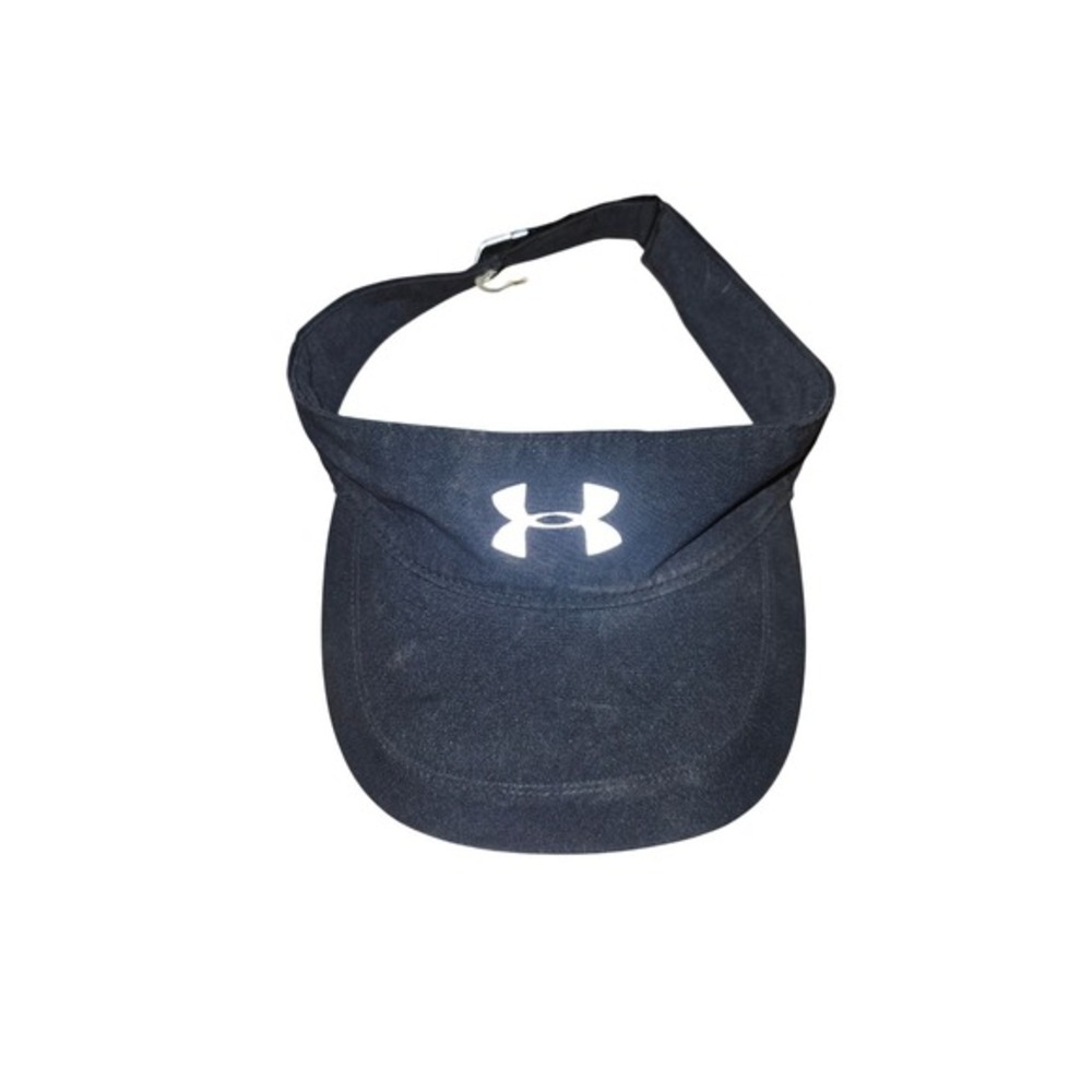 Under Armour Black Sport Visor Athletic Hat Adjustable‎ Strap Women